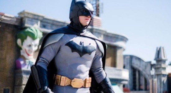Batman Gotham City Escape, la mejor montaña rusa de Europa 2023